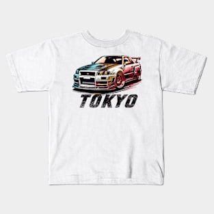 JDM Tokyo Kids T-Shirt